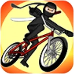 bmx stunts android application logo